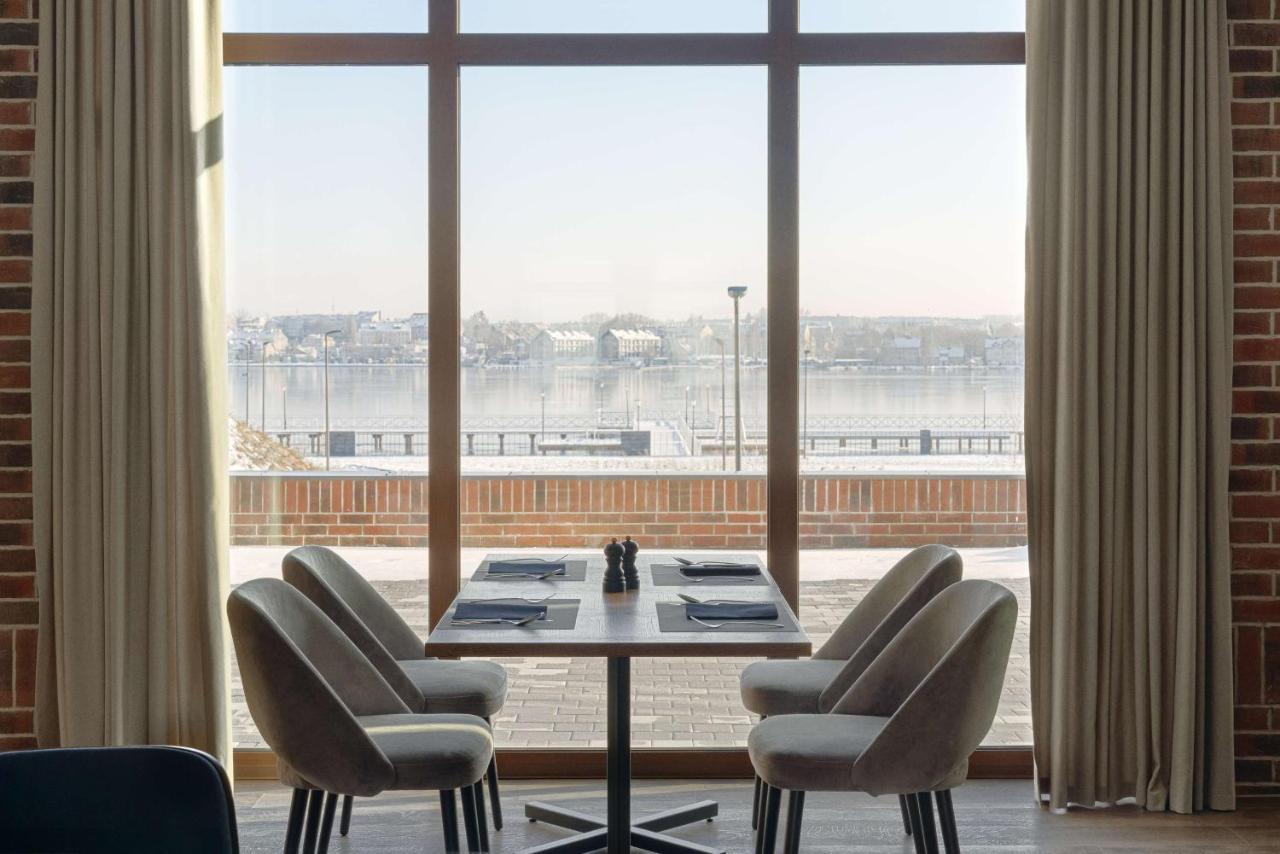 Radisson Blu Resort & Conference Center, Ostroda Mazury Exterior foto Restaurant