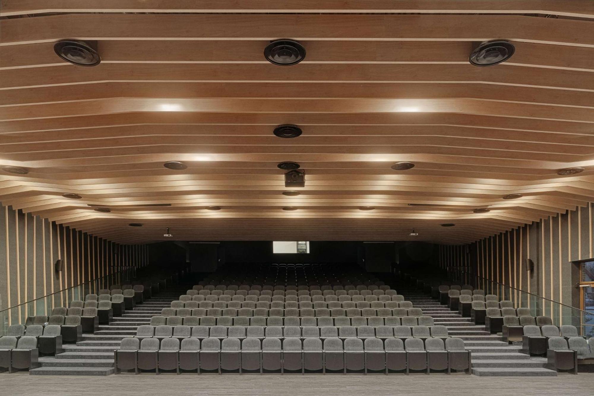 Radisson Blu Resort & Conference Center, Ostroda Mazury Exterior foto Auditorium