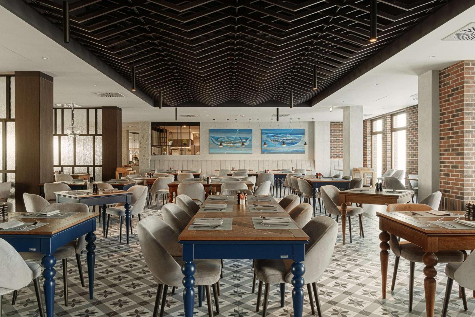 Radisson Blu Resort & Conference Center, Ostroda Mazury Exterior foto Restaurant interior