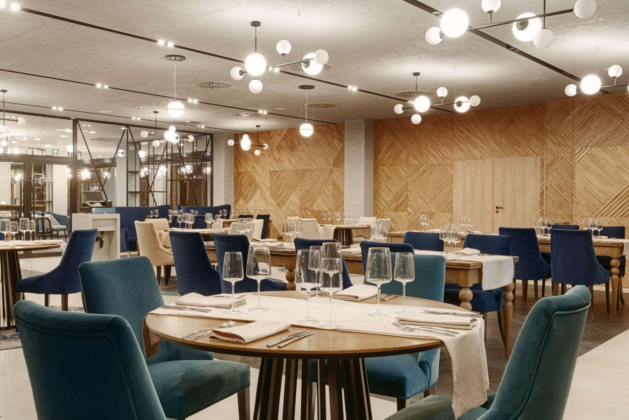 Radisson Blu Resort & Conference Center, Ostroda Mazury Exterior foto Restaurant