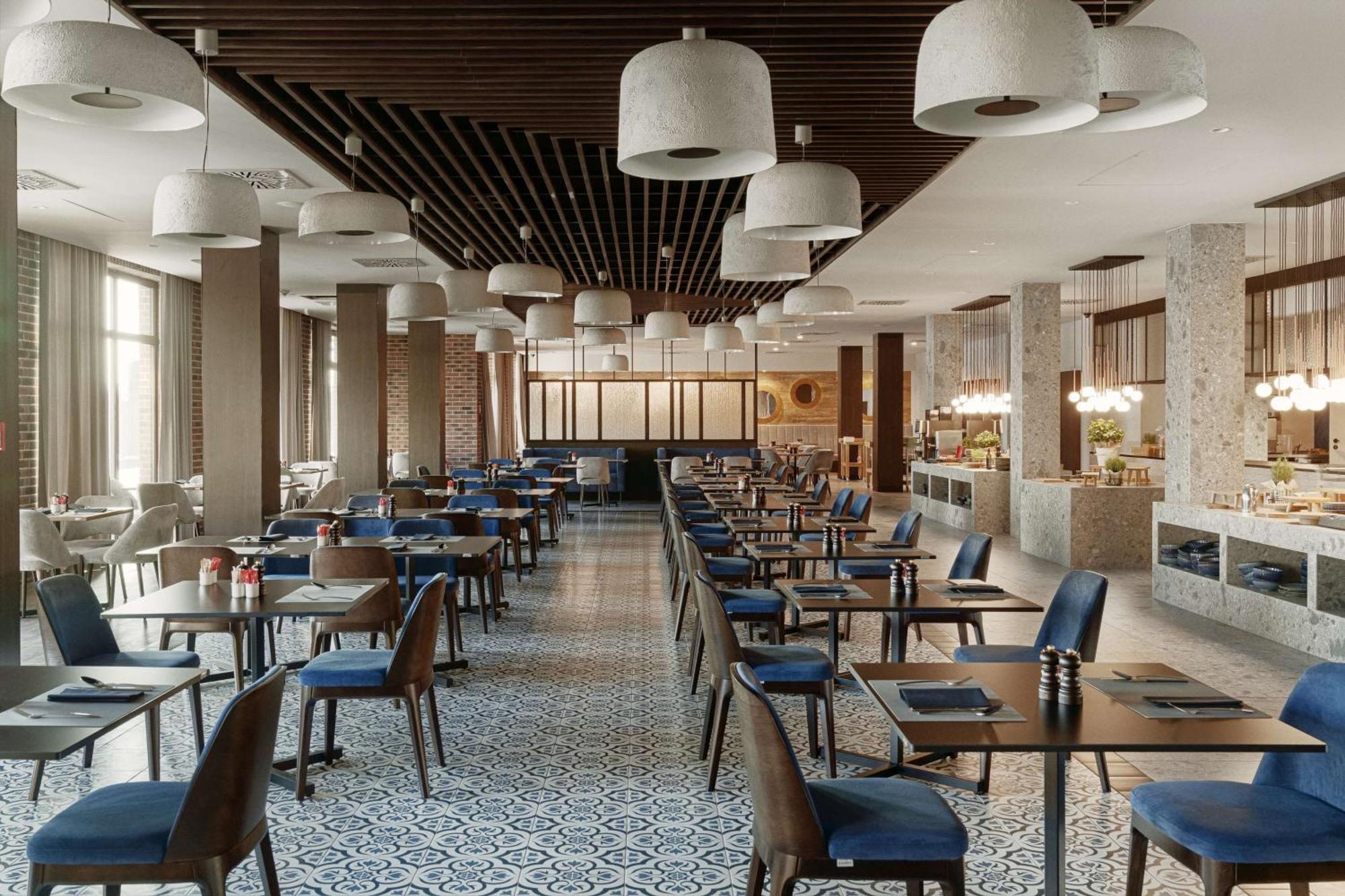 Radisson Blu Resort & Conference Center, Ostroda Mazury Exterior foto The restaurant