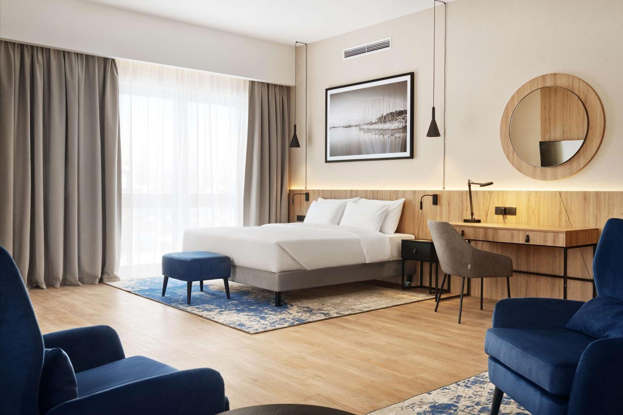 Radisson Blu Resort & Conference Center, Ostroda Mazury Exterior foto A room at the hotel