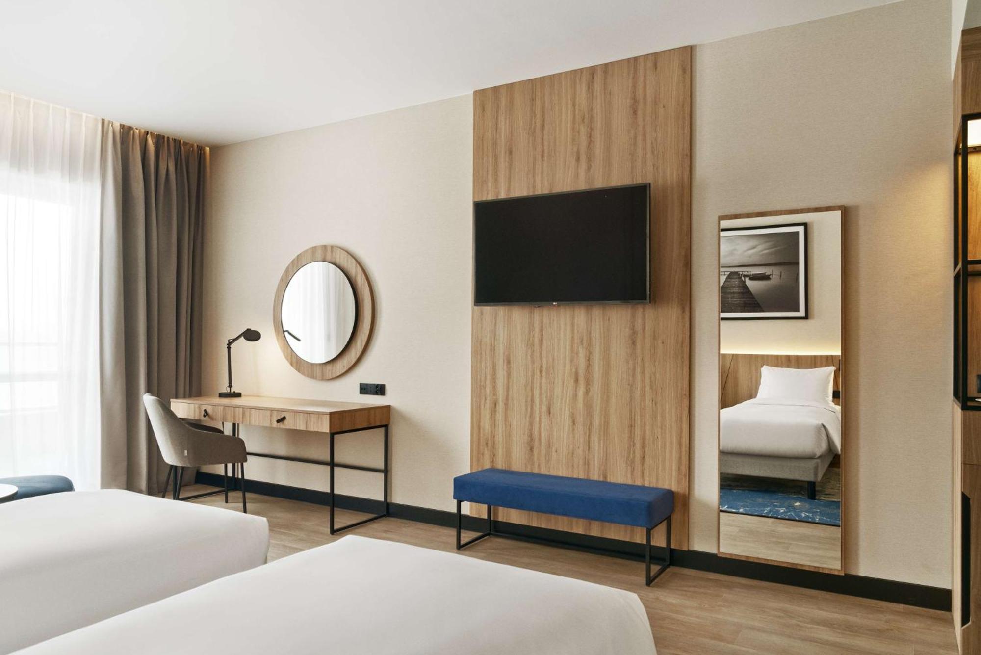 Radisson Blu Resort & Conference Center, Ostroda Mazury Exterior foto A room at the hotel