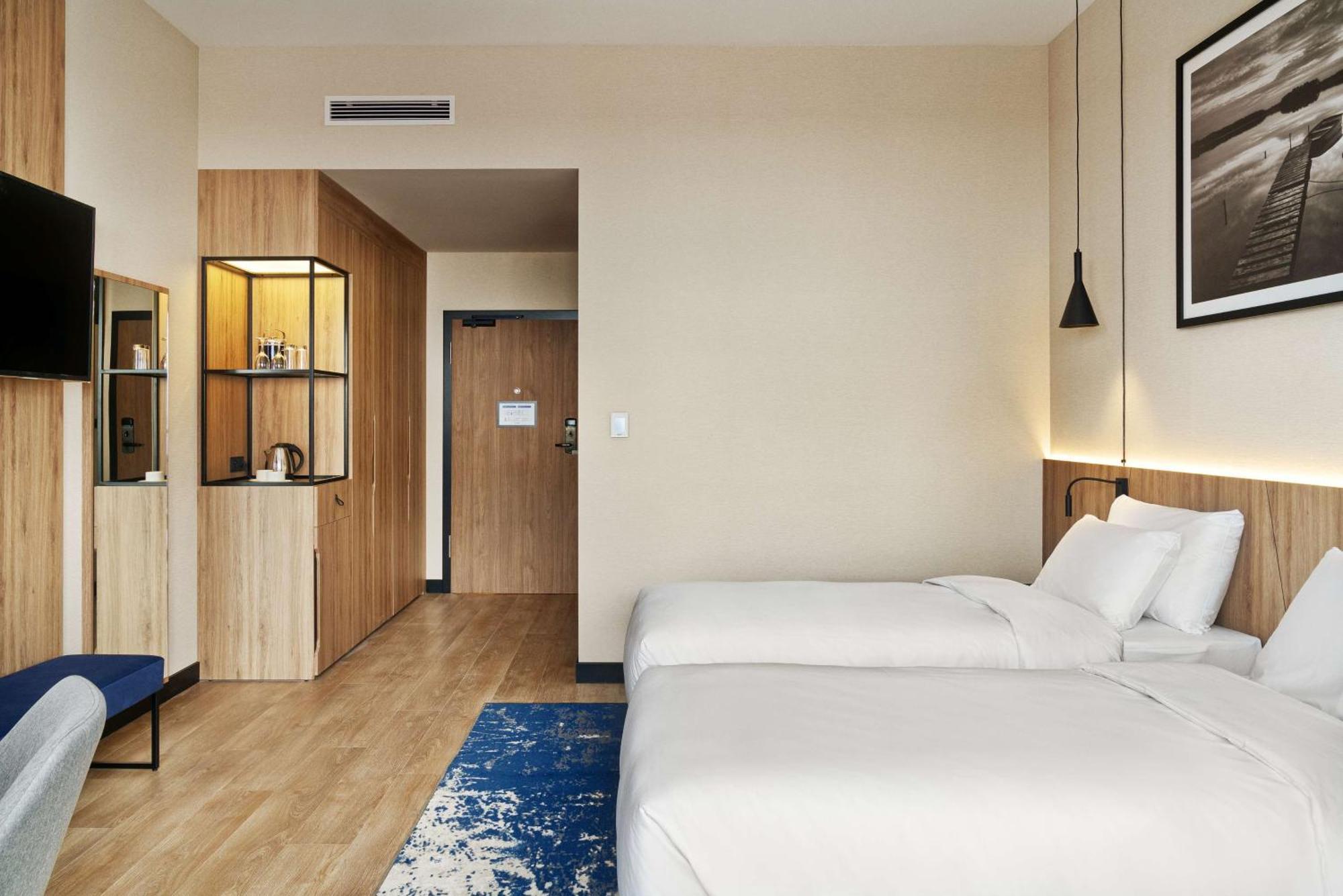 Radisson Blu Resort & Conference Center, Ostroda Mazury Exterior foto A room at the hotel