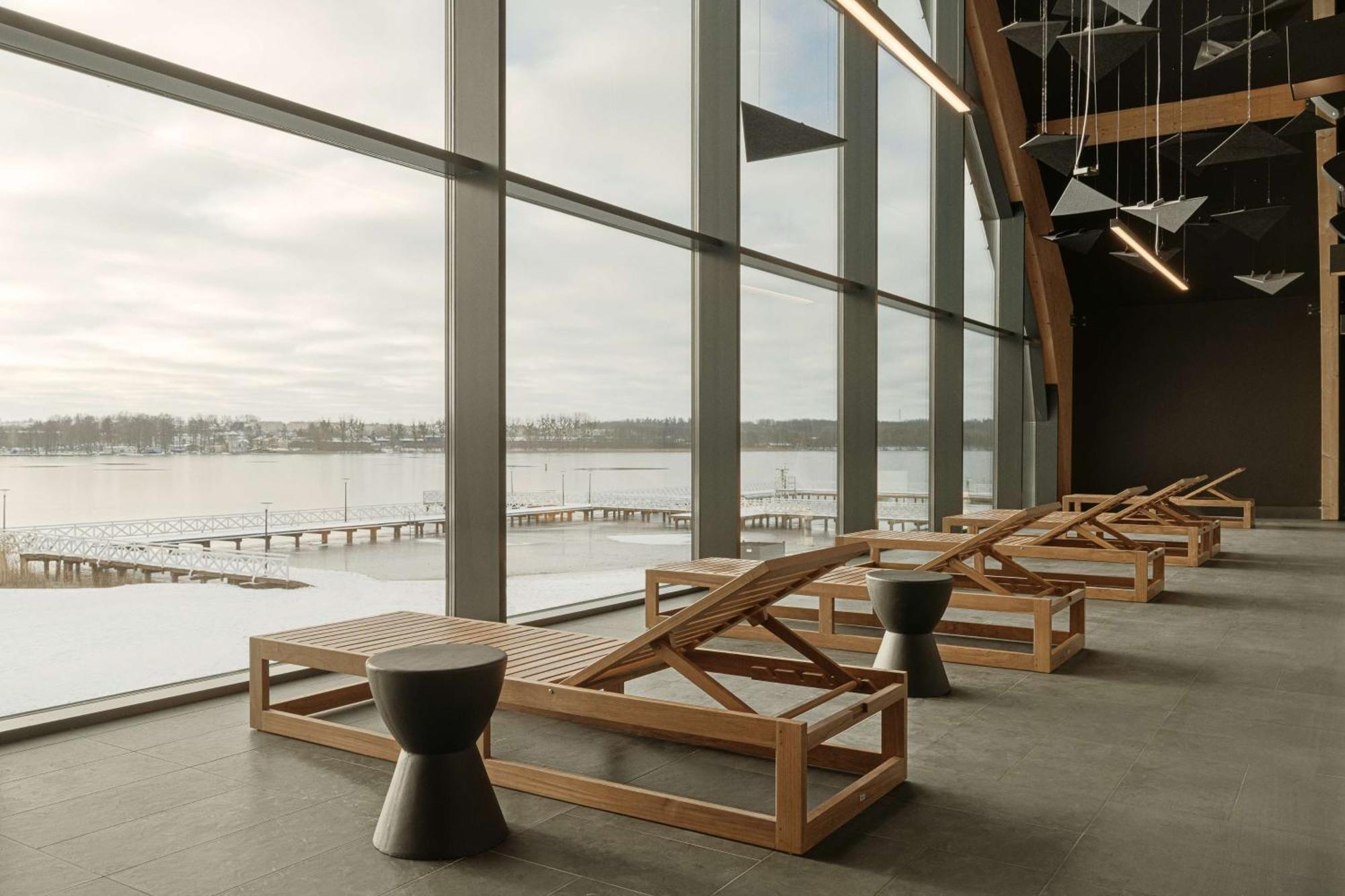 Radisson Blu Resort & Conference Center, Ostroda Mazury Exterior foto Interior of the station