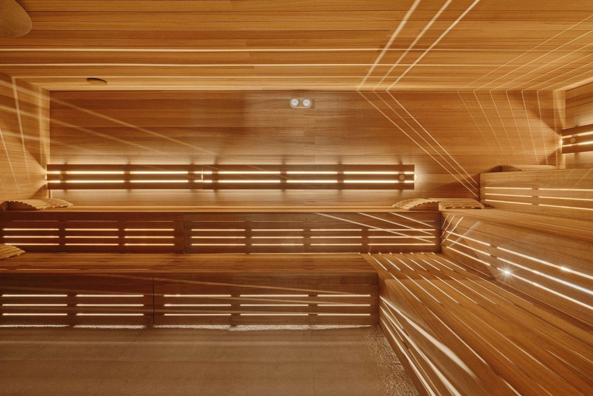 Radisson Blu Resort & Conference Center, Ostroda Mazury Exterior foto A Finnish sauna