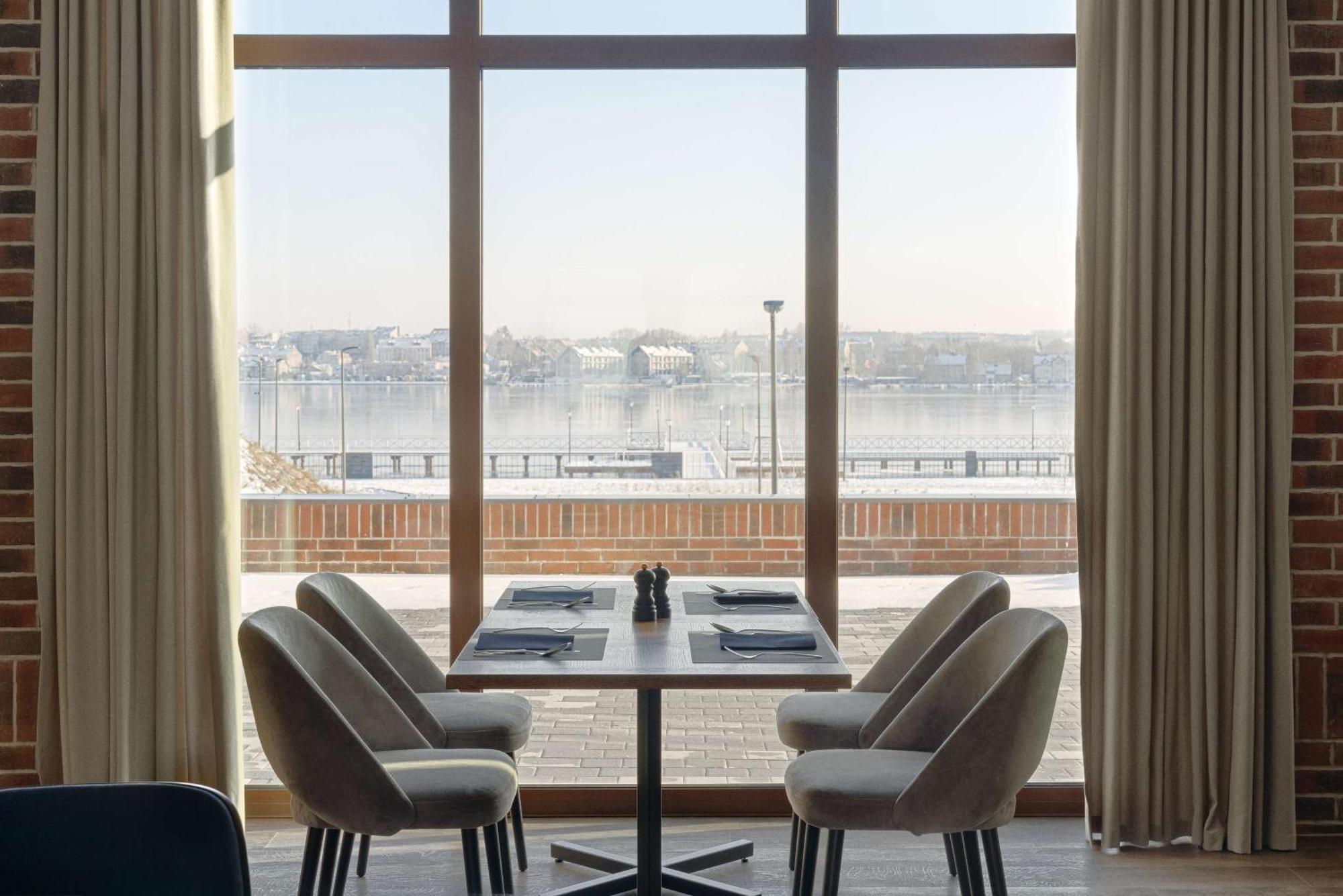 Radisson Blu Resort & Conference Center, Ostroda Mazury Exterior foto The View