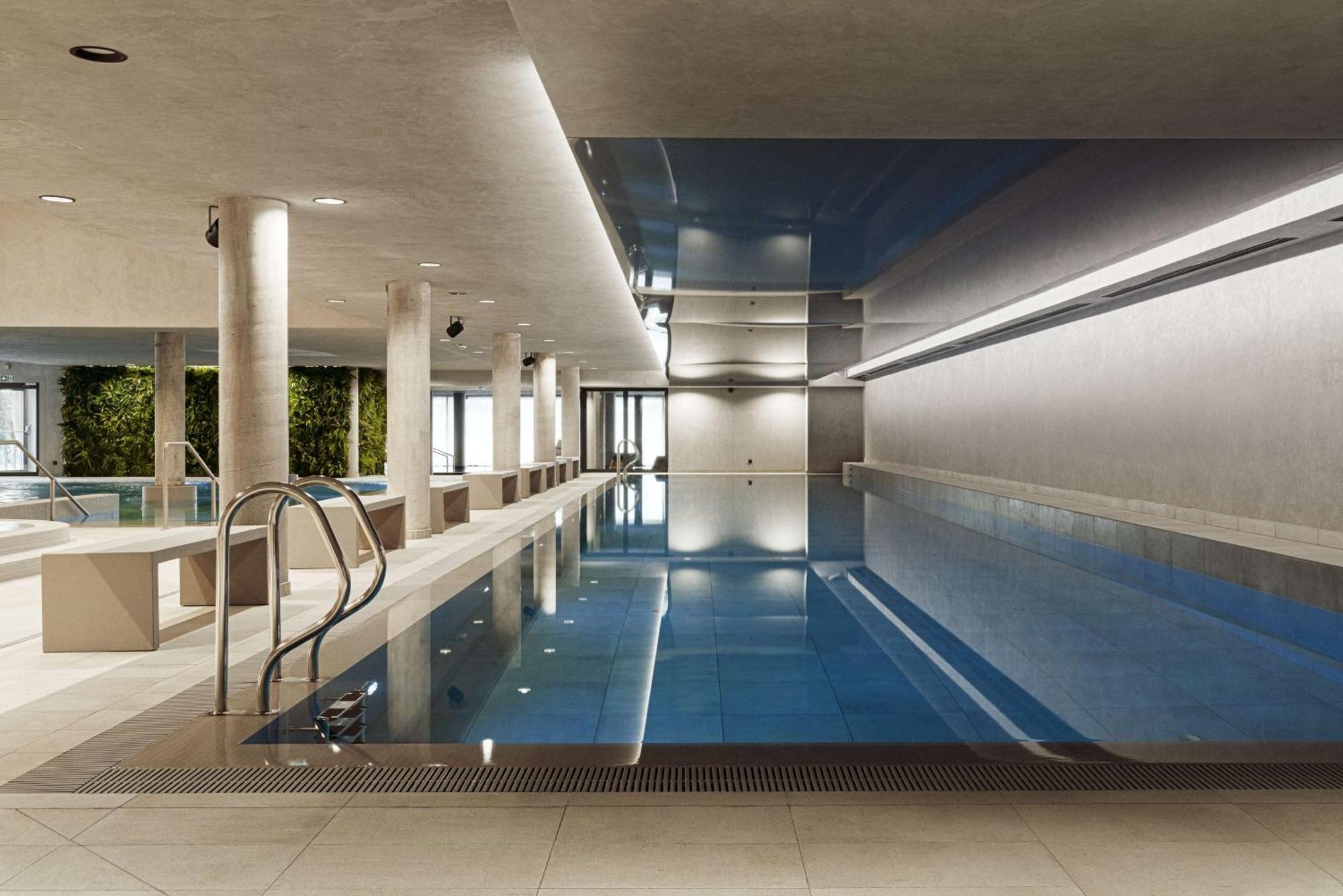 Radisson Blu Resort & Conference Center, Ostroda Mazury Exterior foto The pool at the 2012 London Olympics
