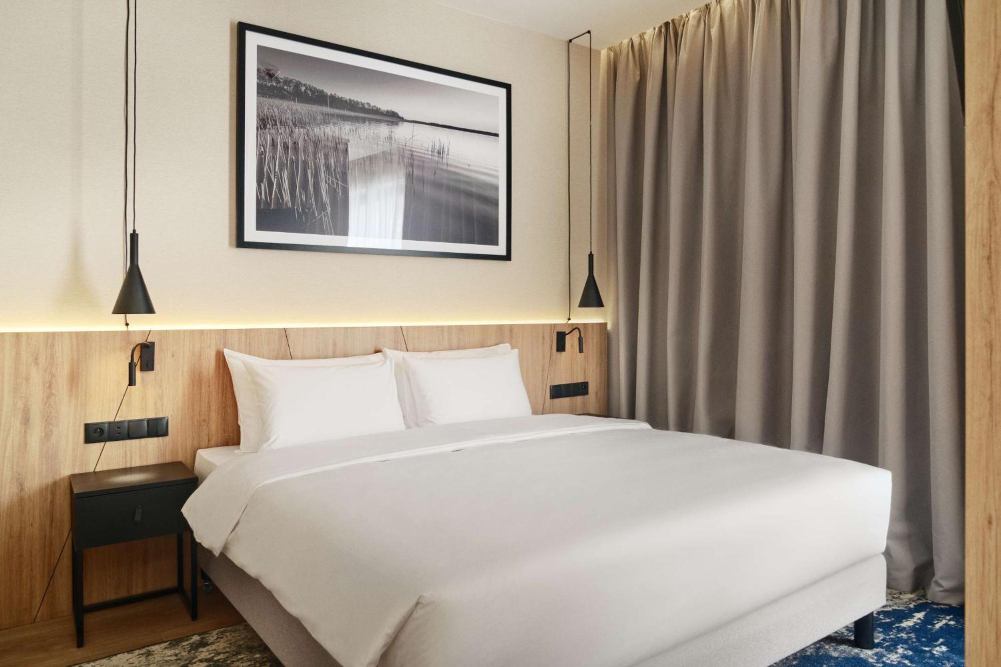Radisson Blu Resort & Conference Center, Ostroda Mazury Exterior foto A bedroom at the hotel