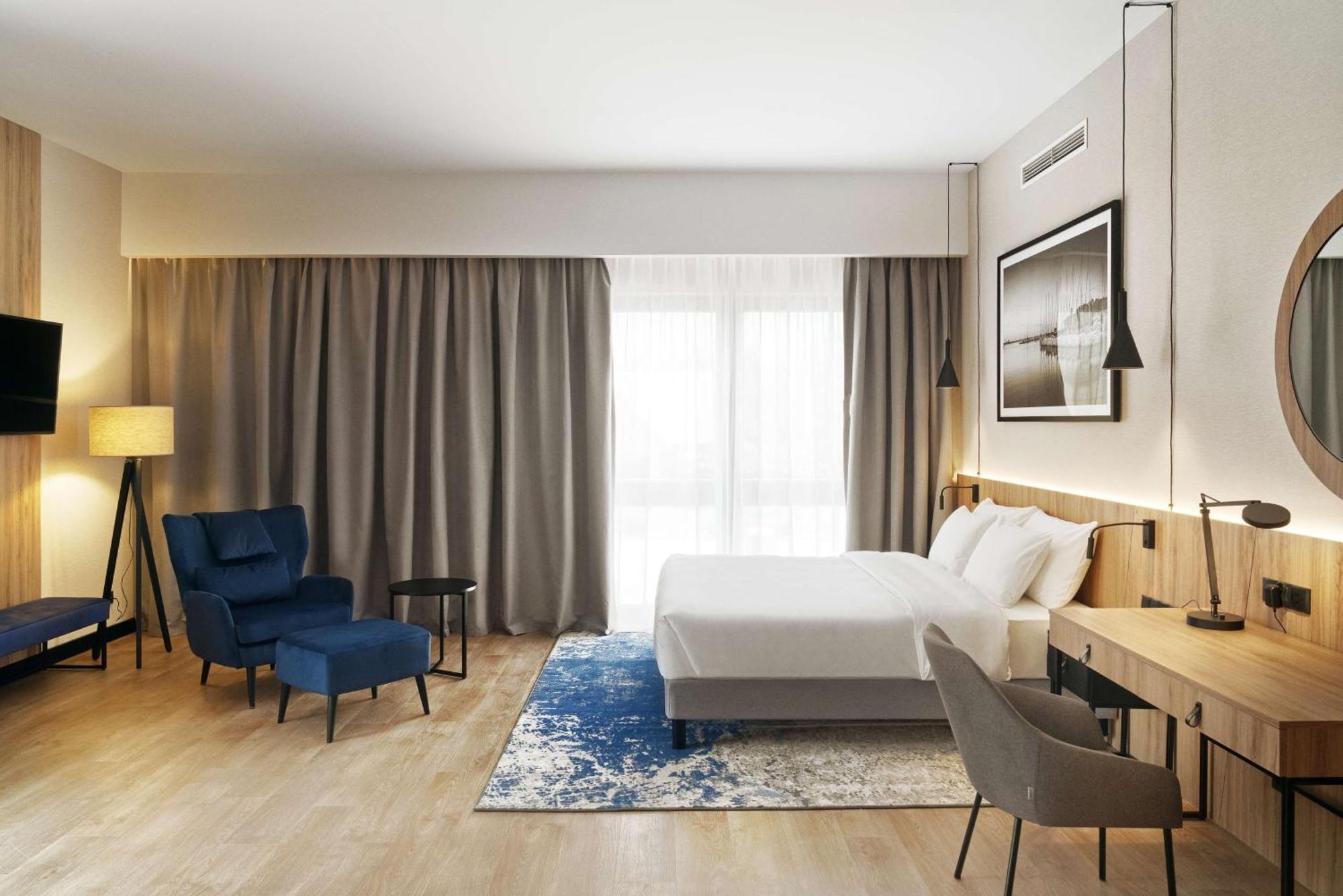 Radisson Blu Resort & Conference Center, Ostroda Mazury Exterior foto A room at the hotel